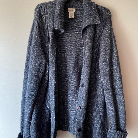 L.L. Bean Sweaters - L.L. Bean button up cardigan sweater